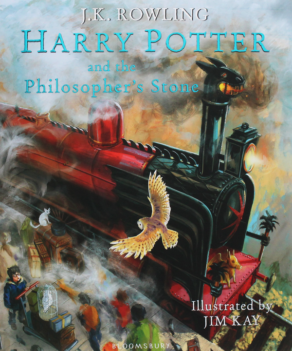 Паперова книга «Harry Potter. The Illustrated Collection», автор Джоан Ролінґ - фото №1