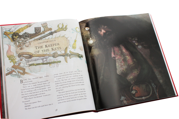 Паперова книга «Harry Potter. The Illustrated Collection», автор Джоан Ролінґ - фото №1