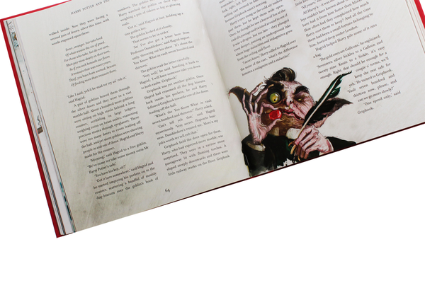 Паперова книга «Harry Potter. The Illustrated Collection», автор Джоан Ролінґ - фото №1