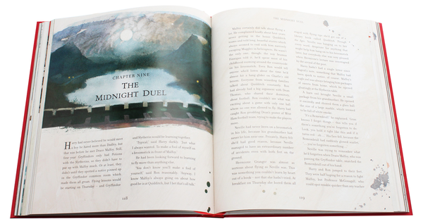 Паперова книга «Harry Potter. The Illustrated Collection», автор Джоан Ролінґ - фото №1