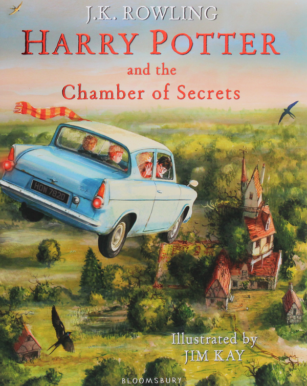 Паперова книга «Harry Potter. The Illustrated Collection», автор Джоан Ролінґ - фото №1