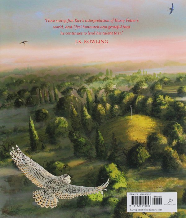 Паперова книга «Harry Potter. The Illustrated Collection», автор Джоан Ролінґ - фото №1