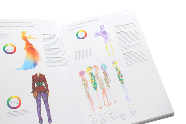 Бумажная книга «Colors For Fashion» - фото №1