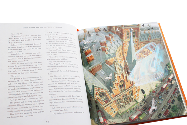 Паперова книга «Harry Potter. The Illustrated Collection», автор Джоан Ролінґ - фото №1