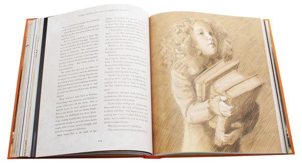 Паперова книга «Harry Potter. The Illustrated Collection», автор Джоан Ролінґ - фото №1