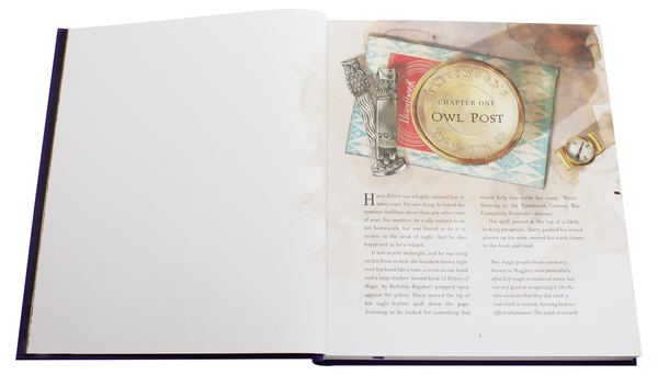 Паперова книга «Harry Potter. The Illustrated Collection», автор Джоан Ролінґ - фото №1