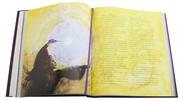 Паперова книга «Harry Potter. The Illustrated Collection», автор Джоан Ролінґ - фото №1