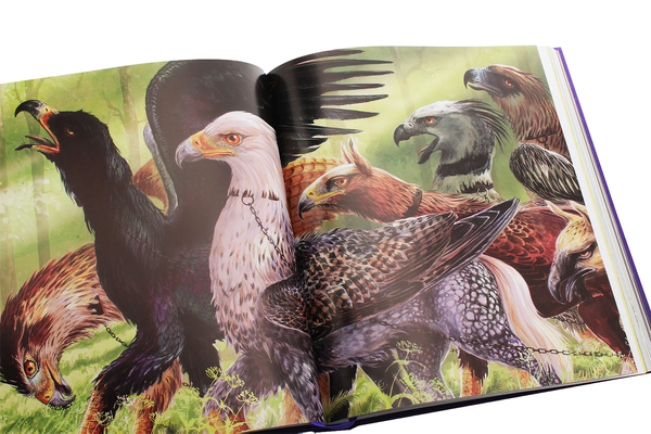Паперова книга «Harry Potter. The Illustrated Collection», автор Джоан Ролінґ - фото №1