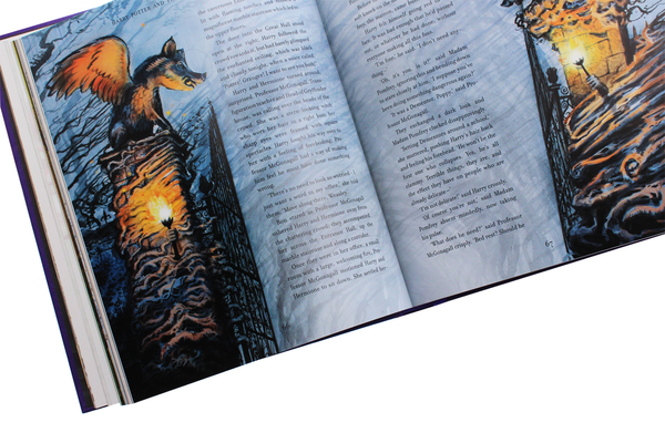 Паперова книга «Harry Potter. The Illustrated Collection», автор Джоан Ролінґ - фото №1
