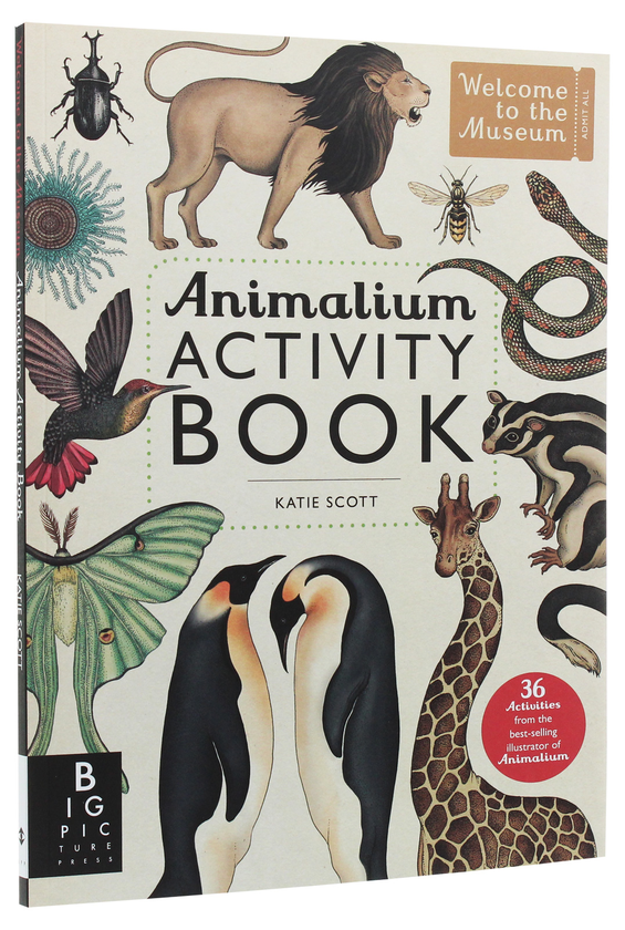 [object Object] «Animalium Activity Book» - фото №2 - миниатюра