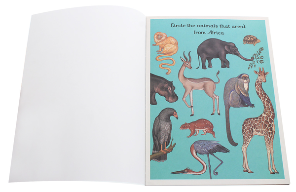 [object Object] «Animalium Activity Book» - фото №4 - миниатюра