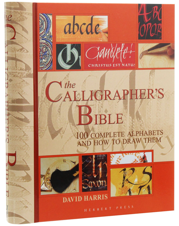 Паперова книга «The Calligrapher's Bible», автор Девід Харріс - фото №1