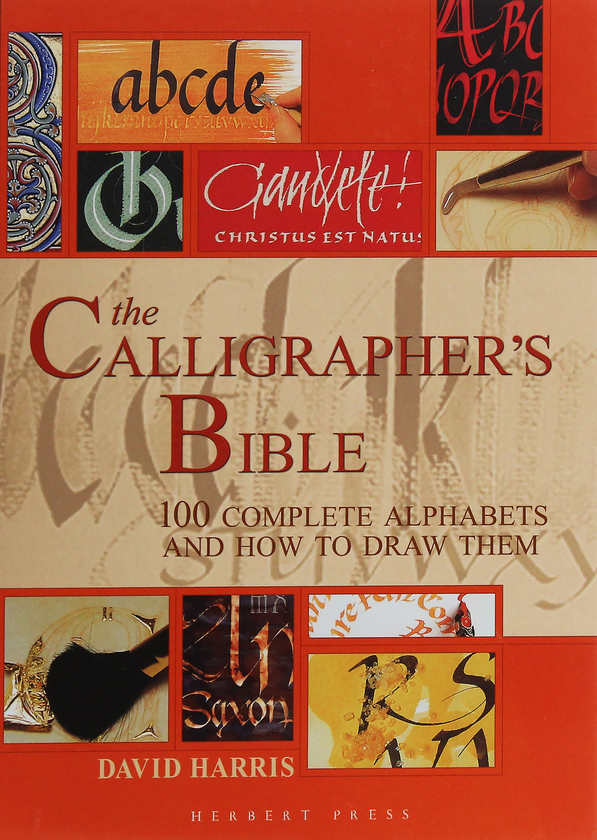 Паперова книга «The Calligrapher's Bible», автор Девід Харріс - фото №1