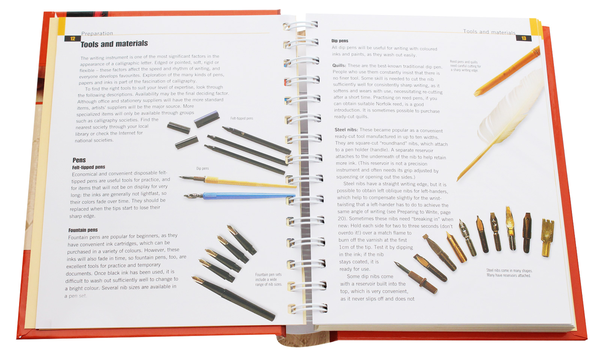 Паперова книга «The Calligrapher's Bible», автор Девід Харріс - фото №1