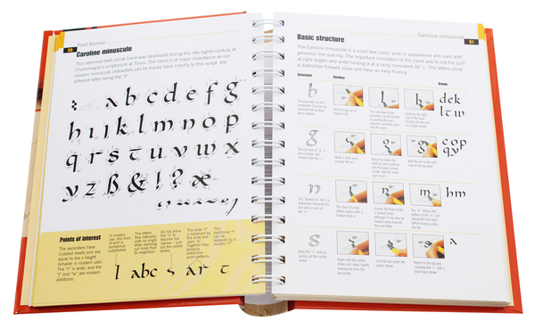 Паперова книга «The Calligrapher's Bible», автор Девід Харріс - фото №1