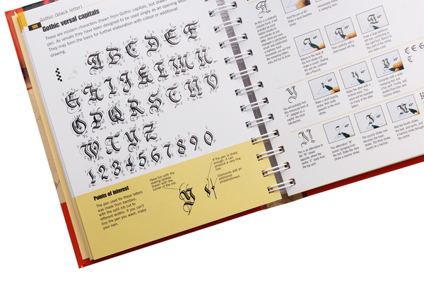 Паперова книга «The Calligrapher's Bible», автор Девід Харріс - фото №1
