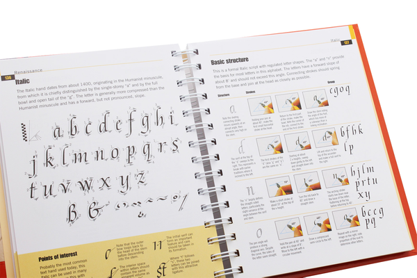 Паперова книга «The Calligrapher's Bible», автор Девід Харріс - фото №1
