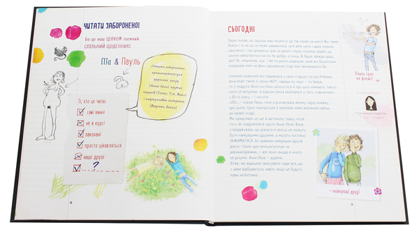 Бумажная книга «Читати заборонено. (Майже) таємний посібник», автор Илона Айнвольт - фото №1