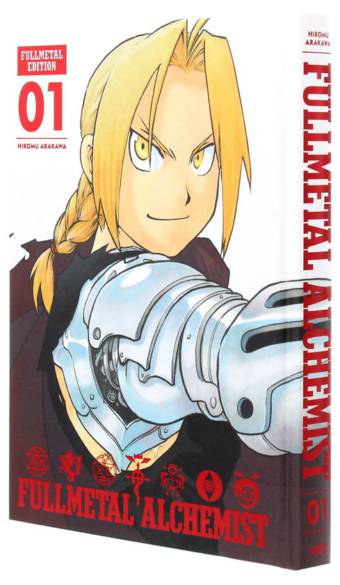 Бумажная книга «Fullmetal Alchemist. Fullmetal Edition. Volume 1», автор Хирому Аракава - фото №1