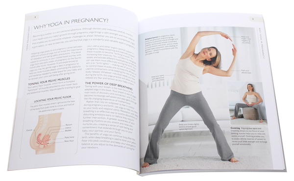 Паперова книга «Yoga for Pregnancy, Birth and Beyond. Stay Strong, Supported, and Stress-free», автор Франсуаза Барбір Фрідман - фото №1