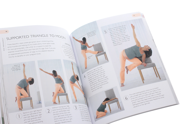 Паперова книга «Yoga for Pregnancy, Birth and Beyond. Stay Strong, Supported, and Stress-free», автор Франсуаза Барбір Фрідман - фото №1