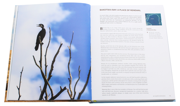 Бумажная книга «#madeinukraine. Shop, eat, travel», автор Юлия Савостина - фото №1
