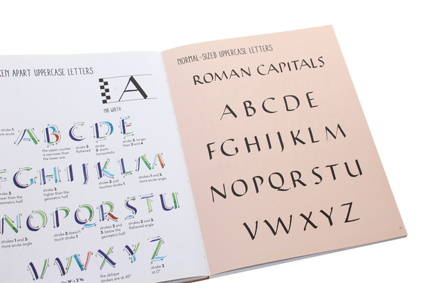 Паперова книга «The Art of Hand Lettering. Calligraphy Techniques and Exercises», автор Лаура Тоффалетті - фото №1