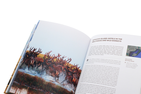 Бумажная книга «#madeinukraine. Shop, eat, travel», автор Юлия Савостина - фото №1