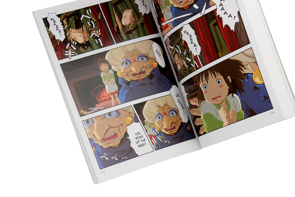Паперова книга «Spirited Away. Vol. 2», автор Хаяо Міядзакі - фото №1
