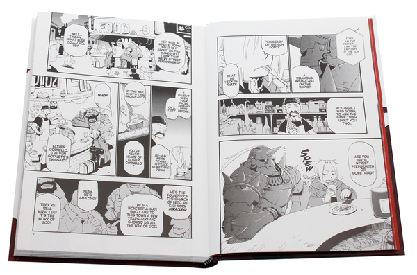 Бумажная книга «Fullmetal Alchemist. Fullmetal Edition. Volume 1», автор Хирому Аракава - фото №1