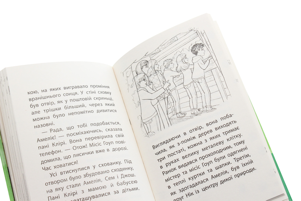 Бумажная книга «Історії порятунку. Лисеня у небезпеці», автор Люси Дэниелс - фото №1