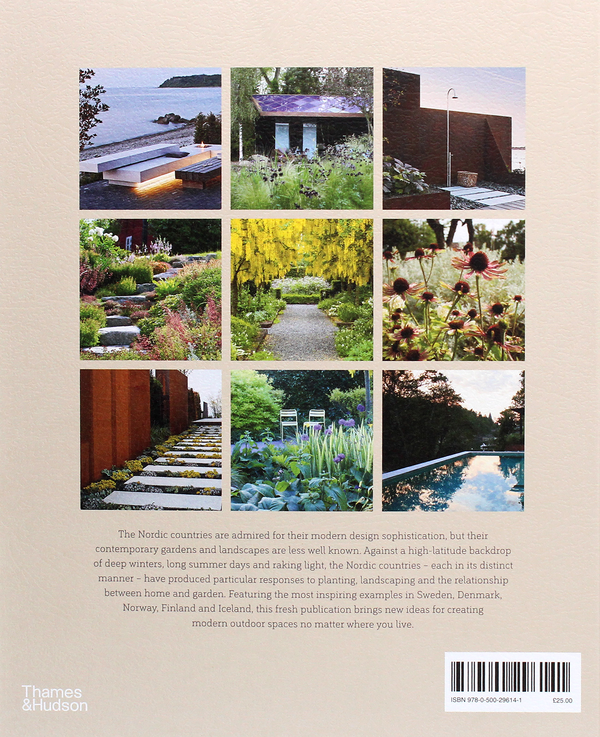 Паперова книга «New Nordic Gardens. Scandinavian Landscape Design», автор Анніка Цеттерман - фото №1