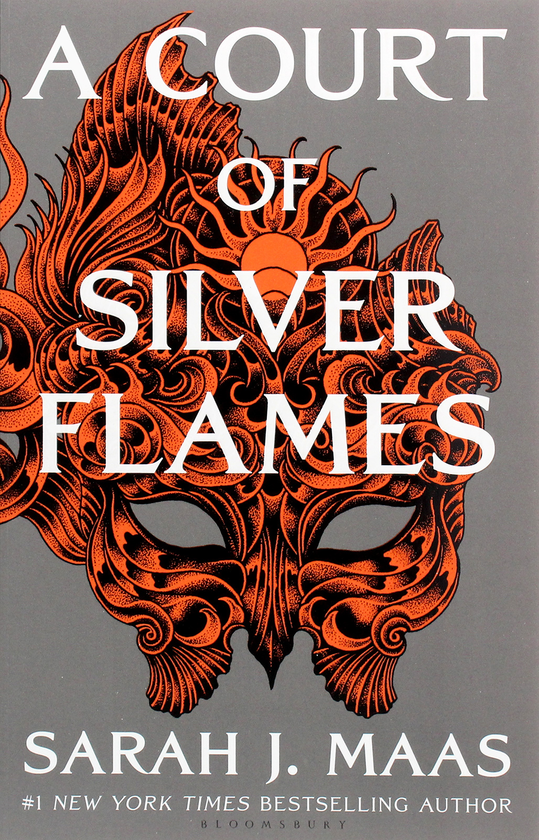 Бумажная книга «A Court of Silver Flames», автор Сара Дж. Маас - фото №1