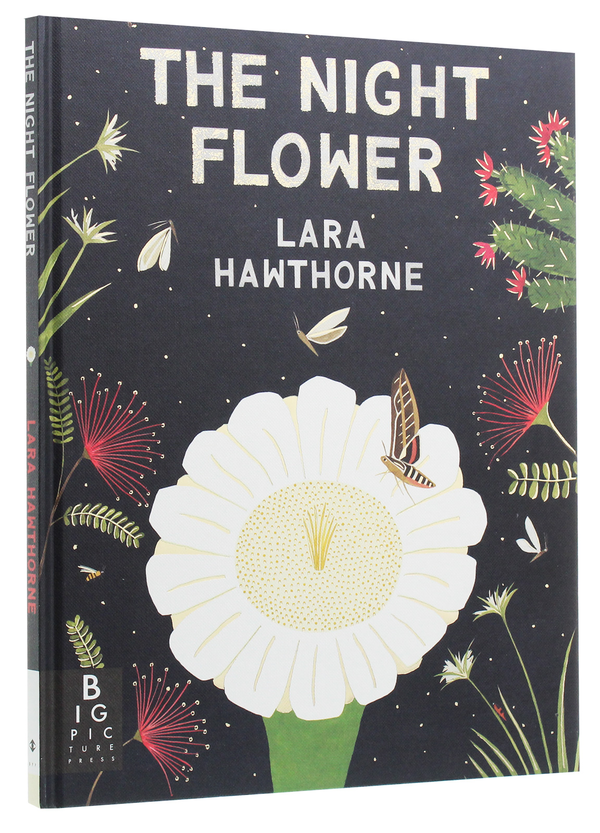 Паперова книга «The Night Flower», автор Лара Готорн - фото №1