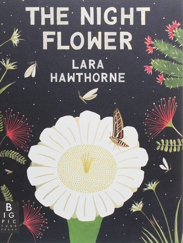 Паперова книга «The Night Flower», автор Лара Готорн - фото №1