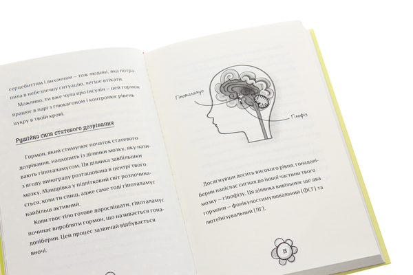 Бумажная книга «Я дорослішаю. Книжка для дівчат», автор Фелисити Брукс - фото №1