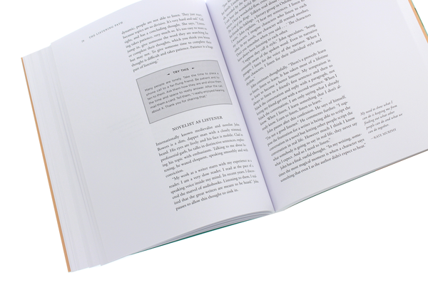 Бумажная книга «The Listening Path. The Creative Art of Attention», автор Джулия Кэмерон - фото №1