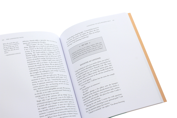 Бумажная книга «The Listening Path. The Creative Art of Attention», автор Джулия Кэмерон - фото №1