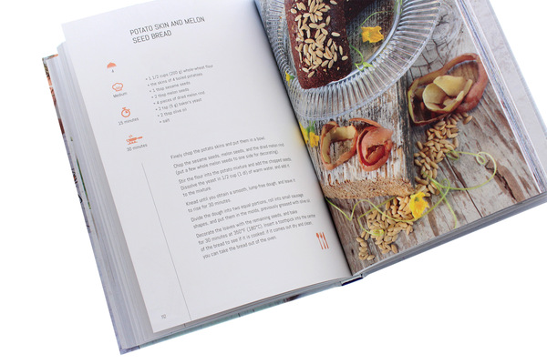 Бумажная книга «Zero Waste. 60 Recipes for a Waste-Free Kitchen», автор Чинция Тренчи - фото №1