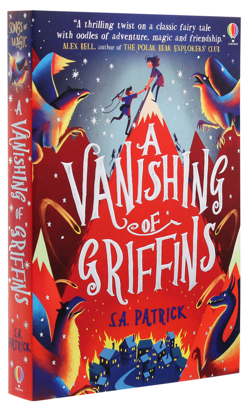 Бумажная книга «A Vanishing of Griffins», автор С. А. Патрик - фото №1