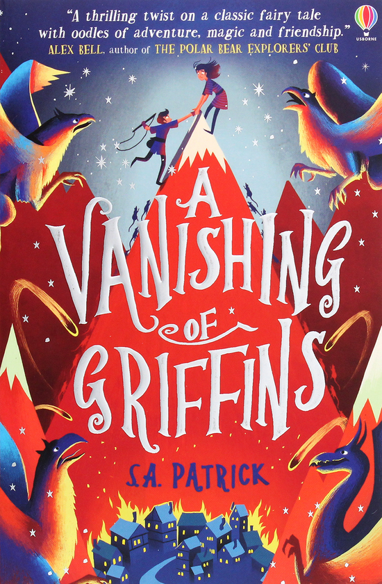 Бумажная книга «A Vanishing of Griffins», автор С. А. Патрик - фото №1