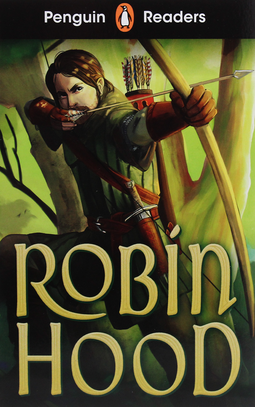 [object Object] «Penguin Readers Starter Level: Robin Hood» - фото №1