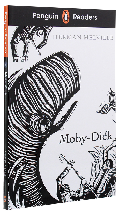 Бумажная книга «Penguin Readers Level 7: Moby Dick», автор Герман Мелвилл - фото №1