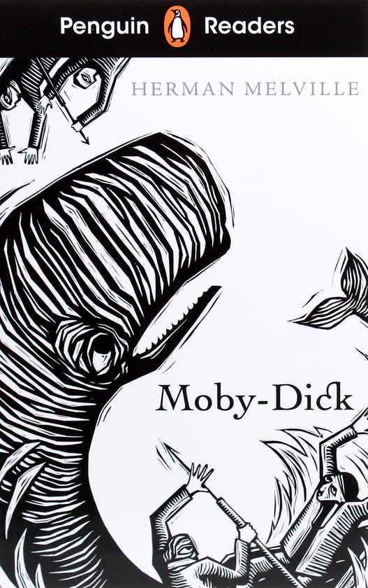 Бумажная книга «Penguin Readers Level 7: Moby Dick», автор Герман Мелвилл - фото №1