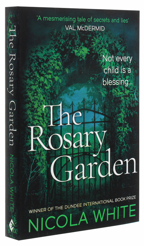Бумажная книга «The Rosary Garden», автор Никола Уайт - фото №1