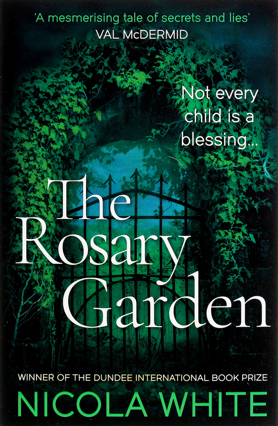 Бумажная книга «The Rosary Garden», автор Никола Уайт - фото №1
