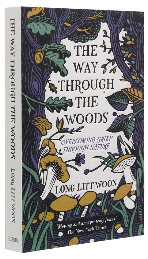 Паперова книга «The Way Through the Woods. Overcoming grief through nature», автор Лонг Літт Вун - фото №1