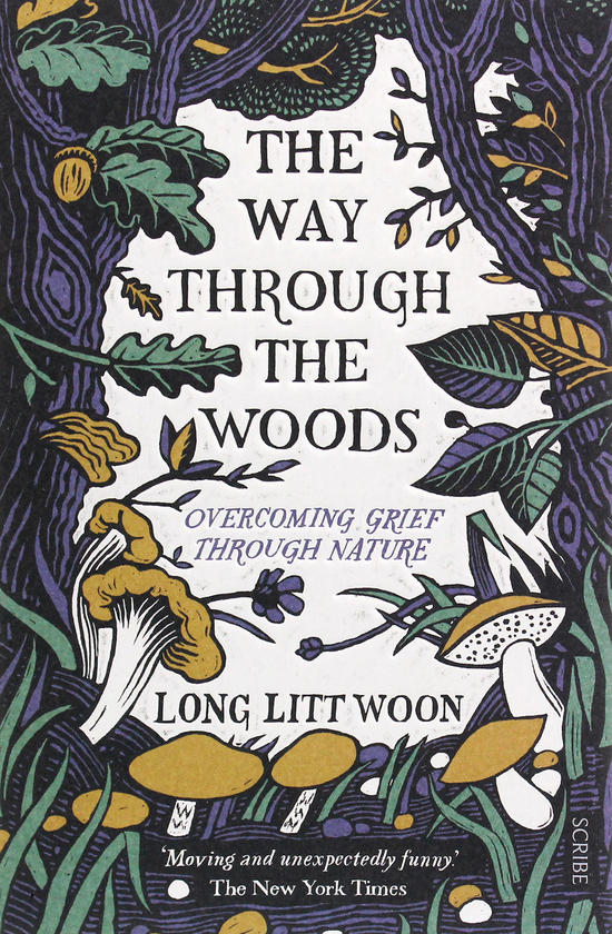 Паперова книга «The Way Through the Woods. Overcoming grief through nature», автор Лонг Літт Вун - фото №1