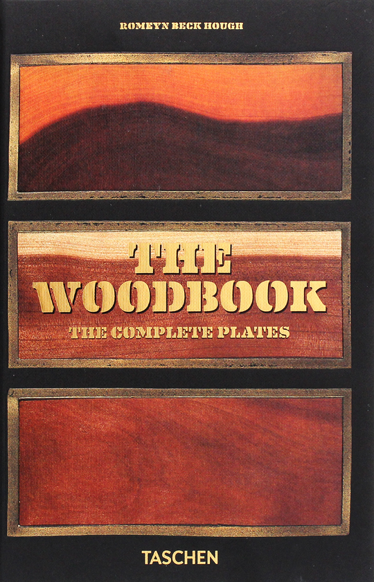 Паперова книга «Romeyn B. Hough. The Woodbook. The Complete Plates», автор Клаус Ульрих Лейстіков - фото №1