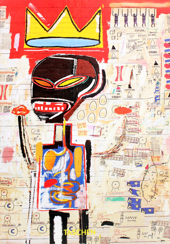 Jean-Michel Basquiat 洋書 Книга «Jean-Michel Basquiat. 40th Anniversary Edition» – Ханс
